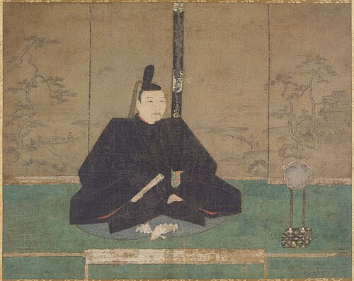足利義政の肖像画