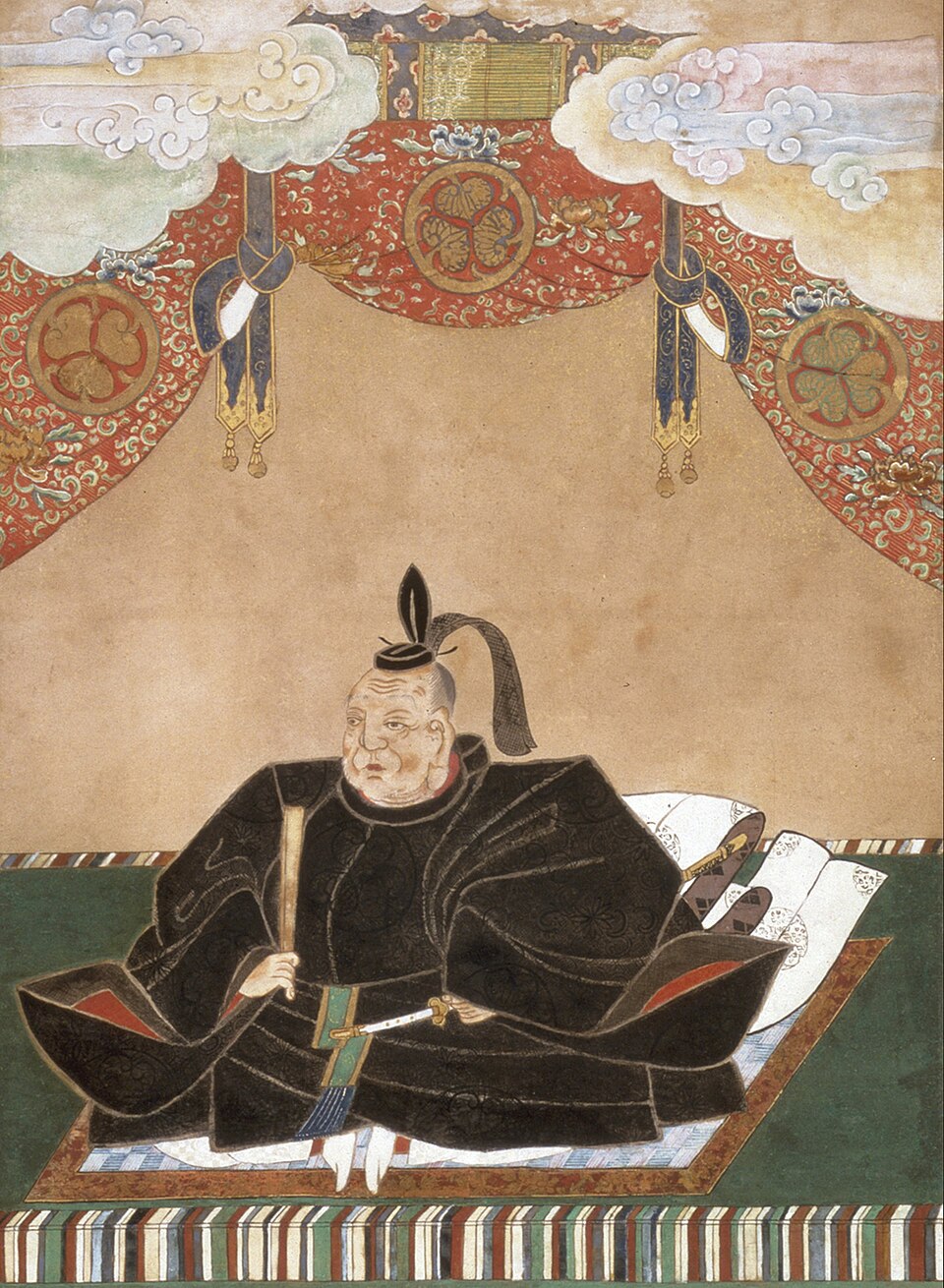 徳川家康の後世の肖像画