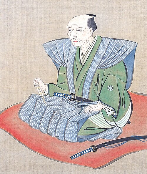 伊能忠敬の後世の肖像画