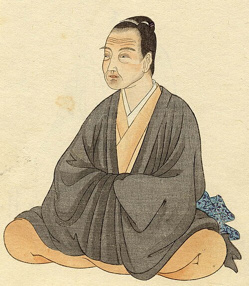 本居宣長の後世の肖像画