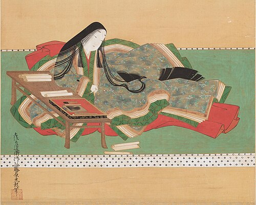 紫式部の後世の肖像画