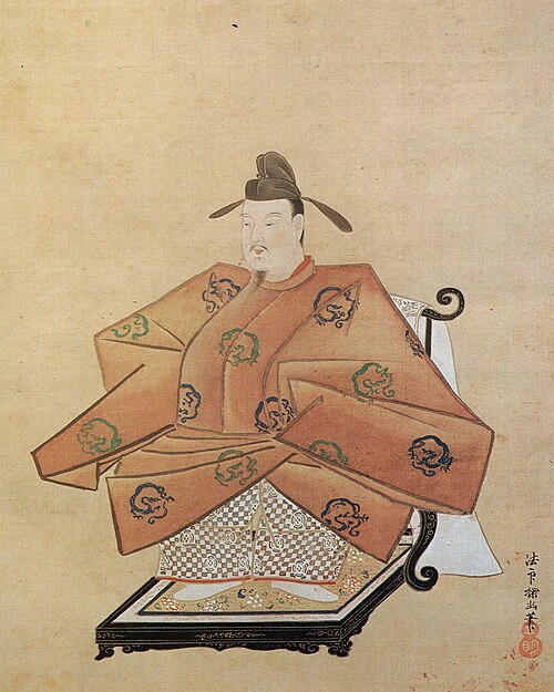 中大兄皇子の後世の肖像画