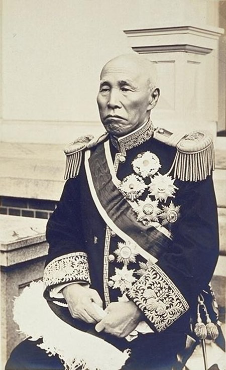 大隈重信の写真