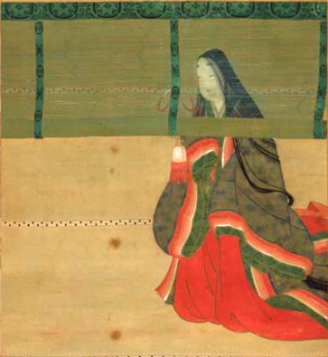 清少納言の後世の肖像画