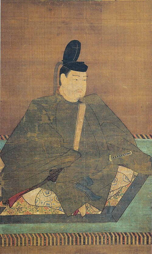 聖武天皇の後世の肖像画