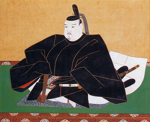 徳川家光の肖像彫刻の写真