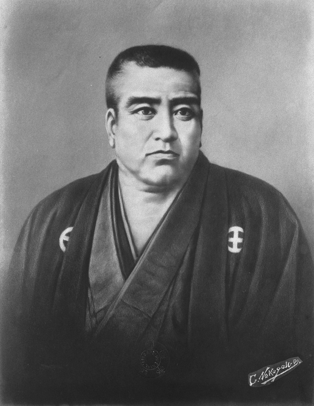 西郷隆盛の後世の肖像画